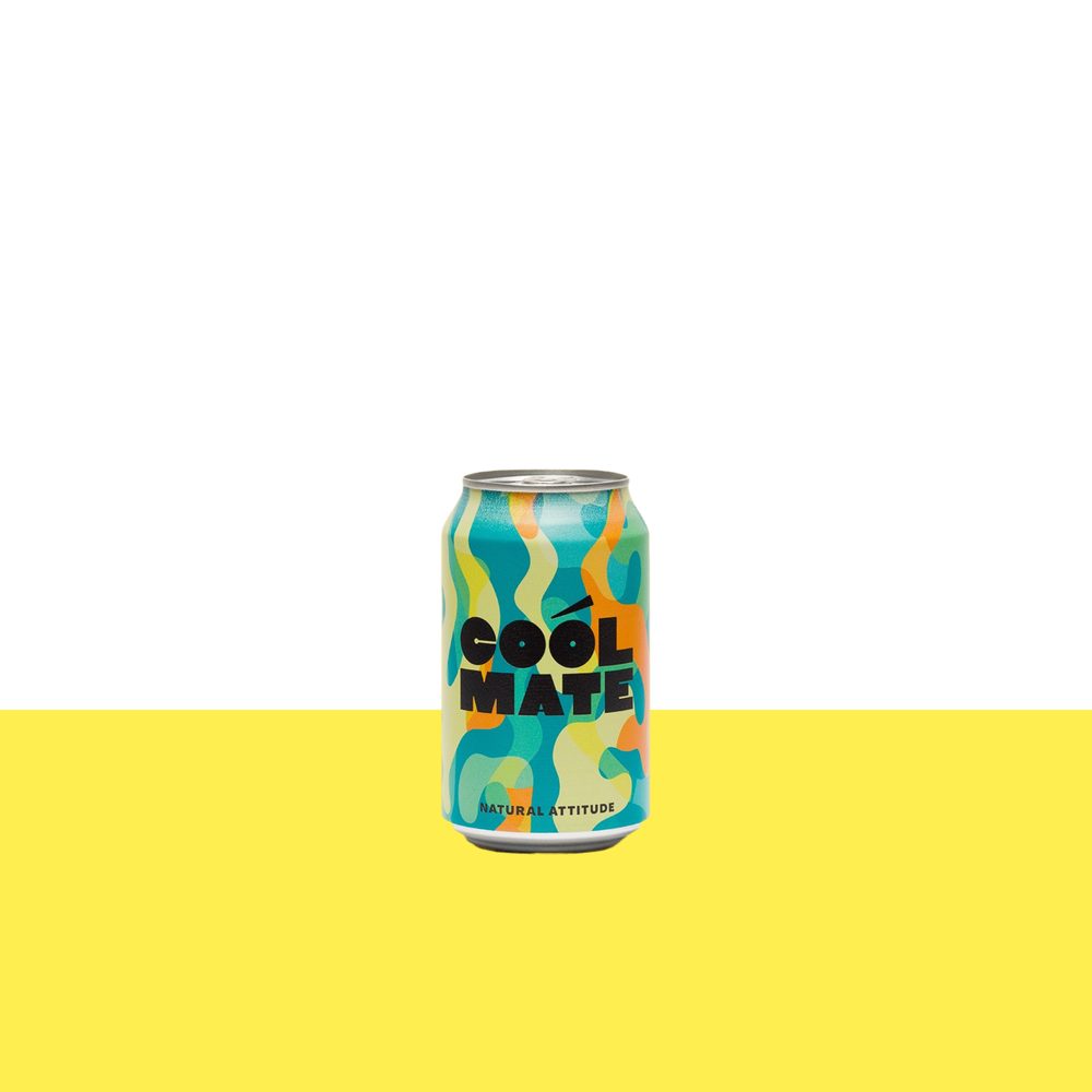 Lattina di Cool Mate, yerba mate biologica