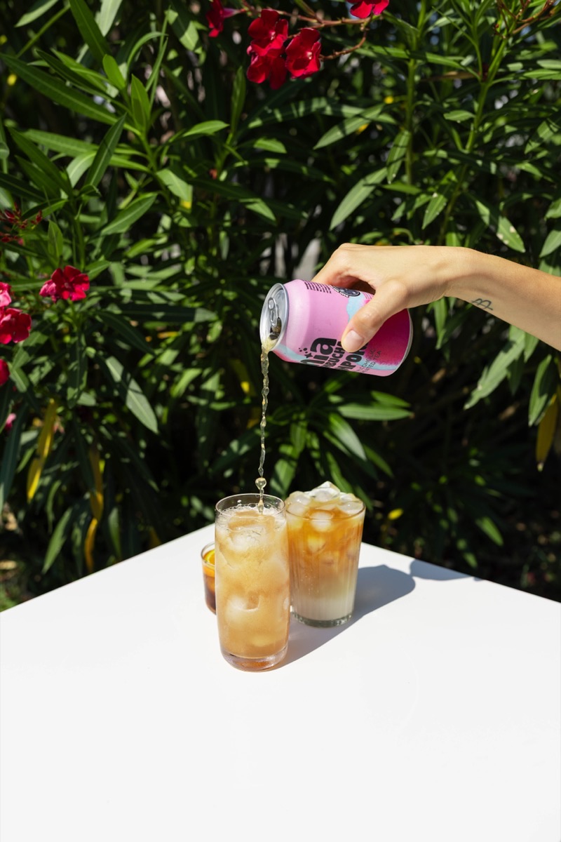 Kombucha in bottiglia