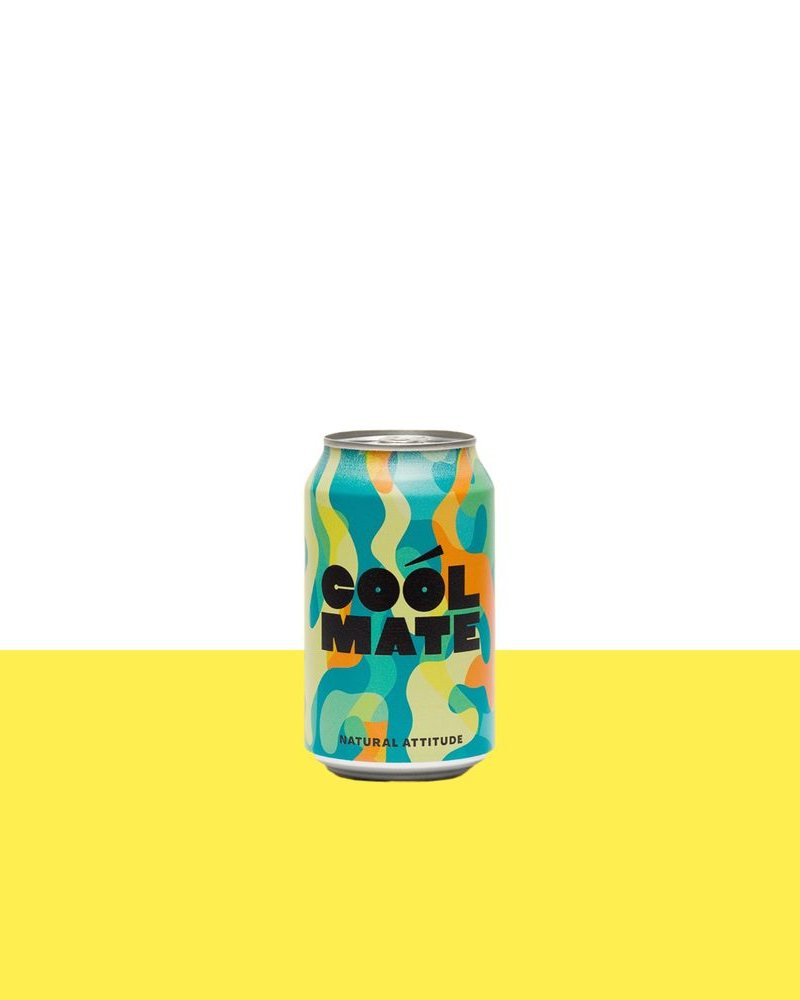 Lattina di Cool Mate, yerba mate biologica