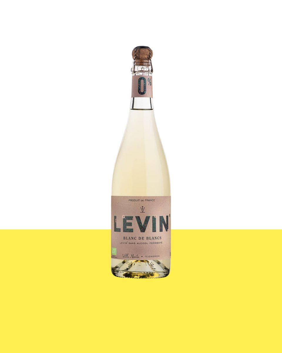 Bottiglia di Levin 0% Blanc de Blancs