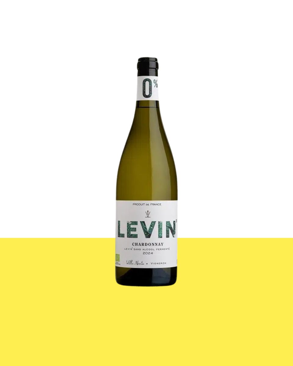 Bottiglia di Levin 0% Chardonnay