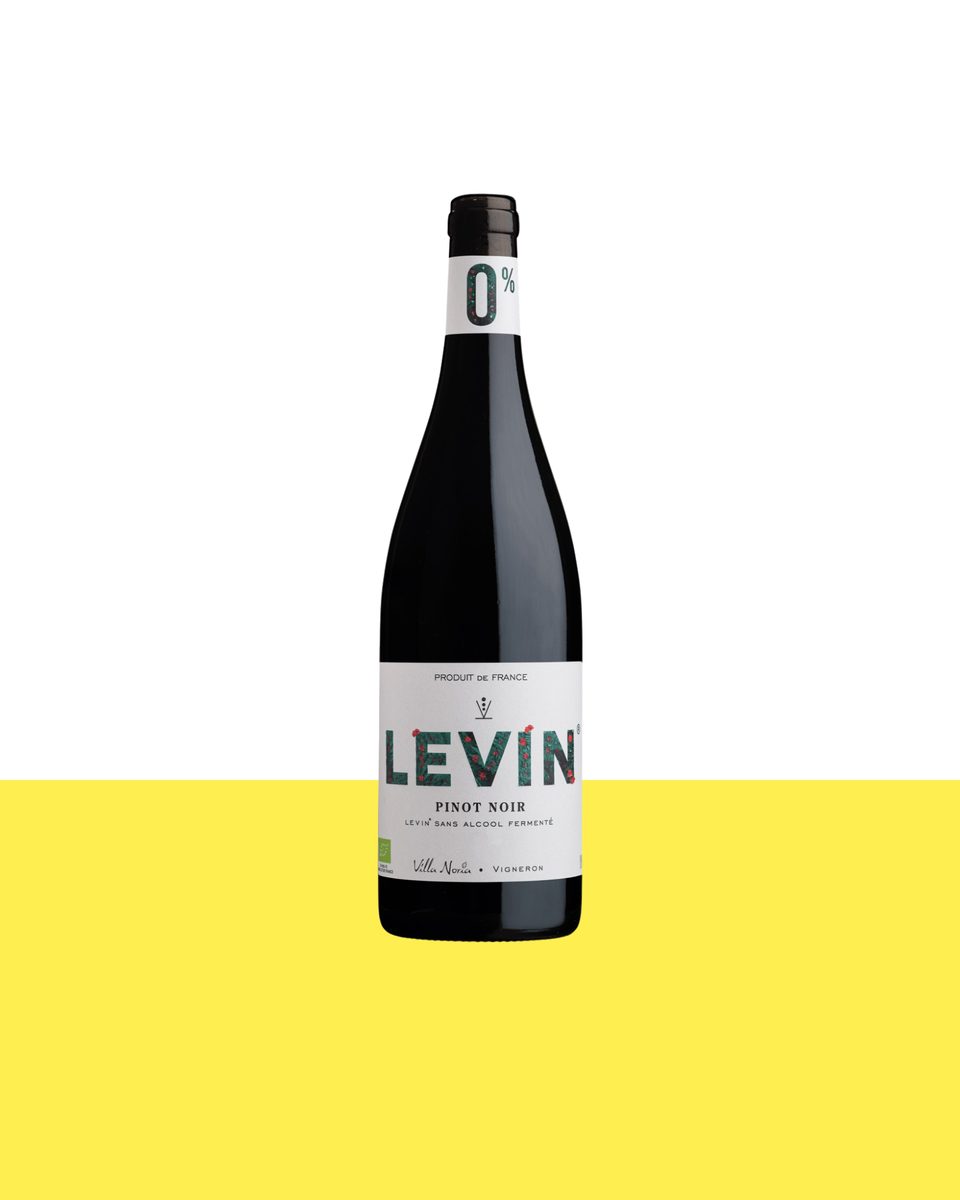 Bottiglia di Levin 0% Pinot Noir